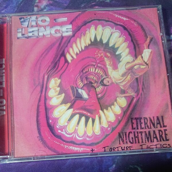 Violence Eternal Nightmare CD