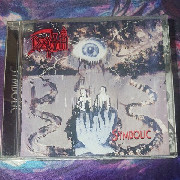 DEATH Symbolic CD