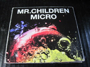 ◆ CD Mr.Children ベストアルバム MICRO デジパック仕様　◆　　