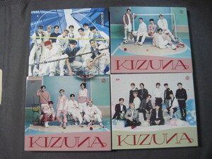 ◆ CD JO1 ４枚セット EQUINOX（通常盤）・KIZUNA（通常磐）・KIZUNA（初回限定盤 A:B）◆　　
