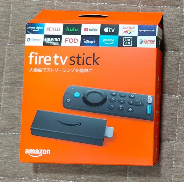 ☆fire tv stick 新品未開封☆2