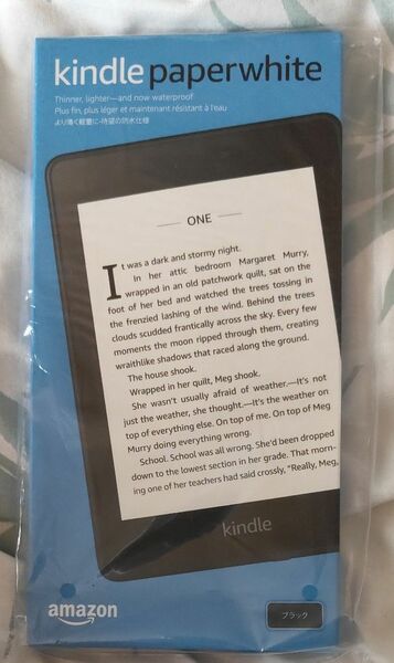 ☆kindle paperwhite 新品未開封☆