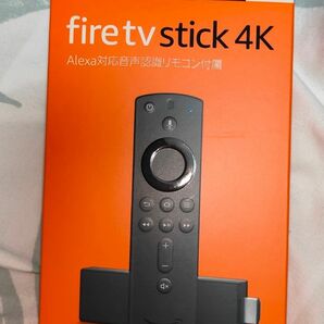 ☆fire tv stick 4K 新品未使用☆2