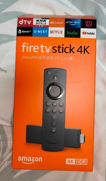 ☆fire tv stick 4K 新品未使用☆2