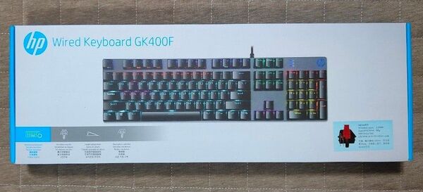 ☆hp キーボード GK400F 新品未開封☆