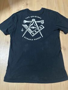 Burton 黒 Tシャツ