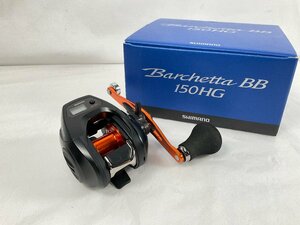 ★SHIMANO シマノ リール 21 Barchetta BB バルケッタBB 150HG 中古 1円スタート★