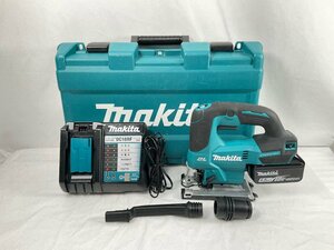 *MAKITA Makita jigsaw JV184DZK battery, with charger 18V 6.0Ah used 1 jpy start *