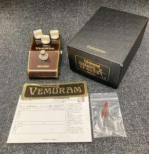 VEMURAM SHANKS II Fuzz 00237