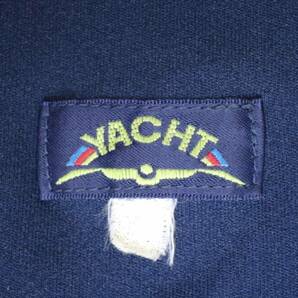 フジヨット YACHT Ｌサイズ 濃紺 白ライン ポリエステル100% スイミング水着 スクミズ スクスイ の画像6