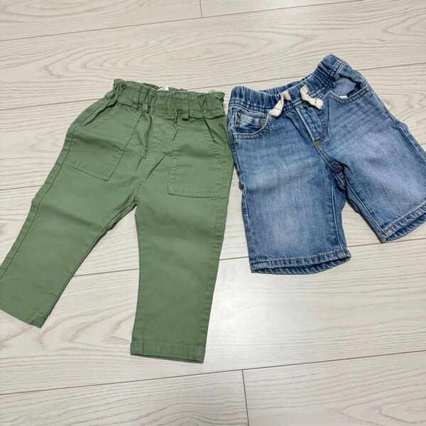 baby gap GAP ブランシェス 短パン