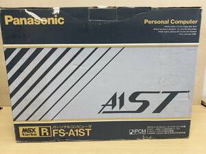 [ unused goods ]Panasonic MSX turboR FS-A1ST Panasonic 