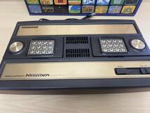 【動作未確認・おまけ付】インテレビジョン 本体 INTELLIVISION バンダイ 箱・説明書付 SEA BATTLE シーバトル_画像2