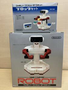 [ подлинная вещь * прекрасный товар ] Famicom робот HVC-012 блок комплект HVC-BLS NES Nintendo nintendo 