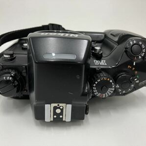 H5-003 動作品 ニコン Nikon F4 ボディ AF 一眼レフ フィルムカメラ MF-23の画像5