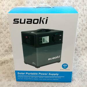 【218】中古品 SUAOKI ポータブルバッテリー 