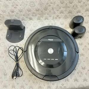 [779] secondhand goods 2015 year made I robot roomba 885