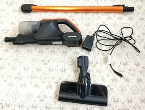 * head exchange necessary *[735] secondhand goods 2021 year made Toshiba cordless cleaner VC-CLS1