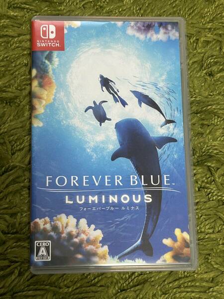 フォーエバーブルールミナス　特典付き　Switch foreverblueluminous 中古