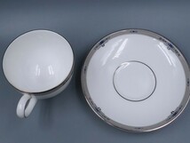 希少 廃盤品 1984年 ウェッジウッド WEDGWOOD アムハースト ティーカップ&ソーサー コーヒーカップ AMHERST_画像7