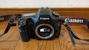 Canon EOS 5D DIGITAL DS126091 ボディ デジタル一眼レフ カメラ 中古