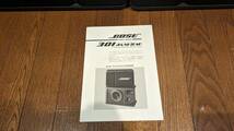  BOSE 301 AV Ｍ MONITOR ★スピーカーペア ★説明書付★音出し確認済み_画像2