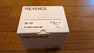 未使用 キーエンス KEYENCE 小型2次元コードリーダ SR-751 2023年製