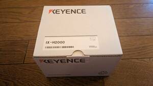 ★新品★ Keyence キーエンス　IX-H2000 アンプ親機 新型カメラ内蔵レーザ変位センサ