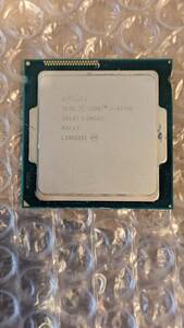 ★Intel / CPU Core i7-4770K 3.50GHz 起動確認済★