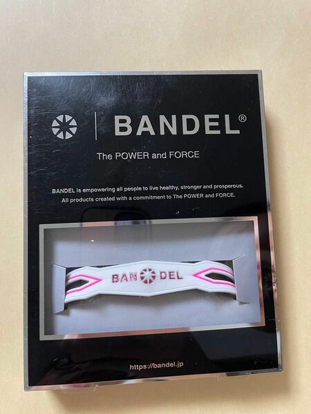 [新品★未使用]BANDEL(バンデル) スラッシュブレスレット S-Mサイズ