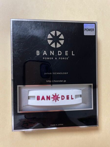[新品★未使用]BANDEL ブレスレット　metalbracelet サイズ　M