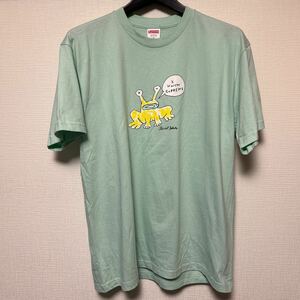 supreme daniel johnston frog tee light teel / M 20ss