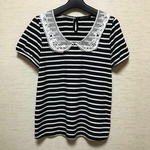 INGNI イング Tシャツ ボーダー トップス 半袖Tシャツ