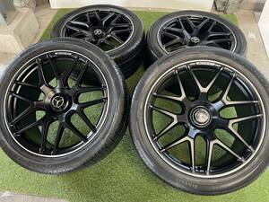 ベンツ AMG W463 GクラスG63 A463純正22ホイール4本 G350 G500 G55 G63 G65 PIRELLI 295/40R22 2023 2022