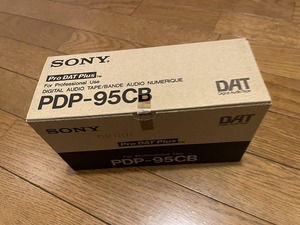 SONY Pro DATテープ PDP-95CB 10本