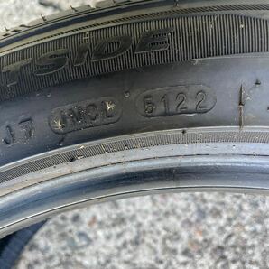 2022年製 バリ山 225/45R18 ラジアル夏タイヤ 4本 良品 中古タイヤの画像6