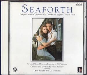 【サントラCD】ジャン・クロード・プティ「SEAFORTH」TVミニシリーズ＊2004年発売 イギリス盤 ＊JEAN-CLAUDE PETIT