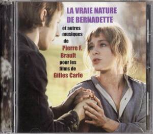 【CD】Pierre F. BRAULT「Gilles Carle 監督作品集/ LA VRAIE NATURE DE BERNADETTR」2003年発売・カナダ盤サントラ