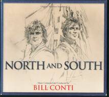 【サントラ4枚組CD】ビル・コンティ「南北戦争物語 愛と自由への大地」＊2008年発売・アメリカ盤(VARESE盤)・良品＊BILL CONTI_画像1