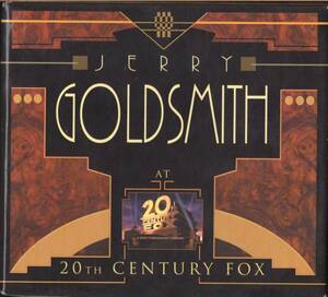 【サントラ6枚組CD】ジェリー・ゴールドスミス「JERRY GOLDSMITH AT 20th CENTURY FOX」＊2004年発売 アメリカ盤(VARESE盤)・限定盤