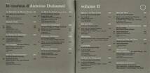 【サントラCD】アントワーヌ・デュアメル「le cinema d' Antoine Duhamel volume Ⅱ」ジャンヌ・モロー＊2005年発売 フランス盤＊良品_画像3