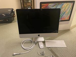 Apple iMac Retina 4K 21.5インチ 2TB SSD換装済み！　3.0GHz クアッドコア　intel Core i5 8GB 