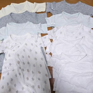 ユニクロ　短肌着　コンビ肌着　9着 UNIQLO