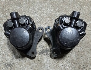 3 カワサキ Z1R フロントキャリパー Z1 Z2 Z750RS KZ1000 KZ900 Z750D Z750FX Z550FX Z500FX Z400FX 当時物 ヨシムラ キジマ コニー