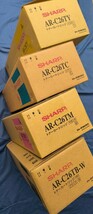 SHARP シャープ トナーカートリッジ カートリッジ AR-C26TB−W AR-C26TM AR-C26TY AR-C26TC _画像1