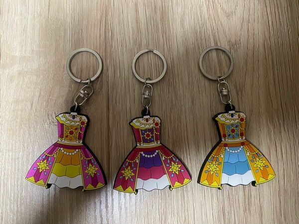 アイカツ ソレイユ チャーム キーホルダー