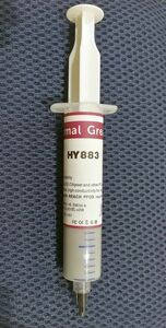  new goods ... grease 6.5W/mK[HY883 syringe 20g]CPU grease high quality cooling performance CPU GPU thermal paste grease postage included 