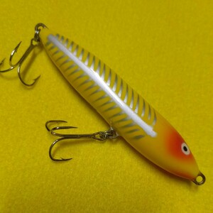 オールドへドン、ザラスプーク、セカンドザラ、XRY / HEDDON,へドン