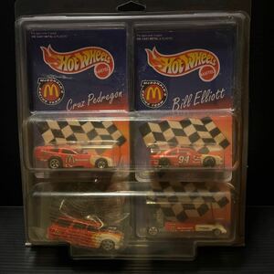 Hot Wheels McDonald’s 4台セット