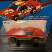 Hot Wheels The Hot Ones Corvette Stingray _画像5